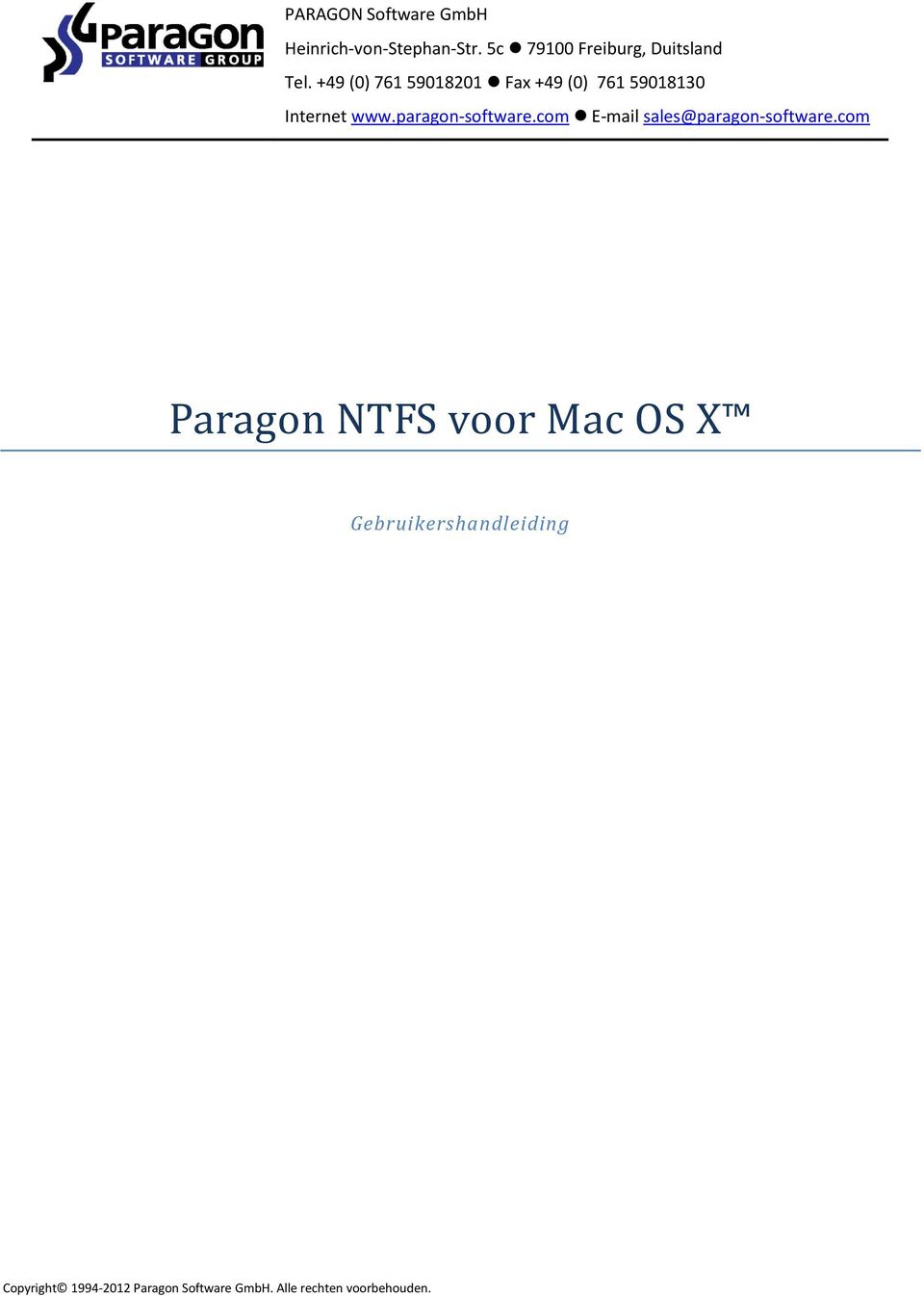 paragoon ntfs for mac